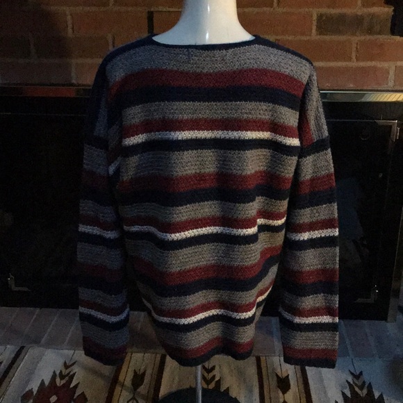 Cozy striped sweater - Picture 6 of 7